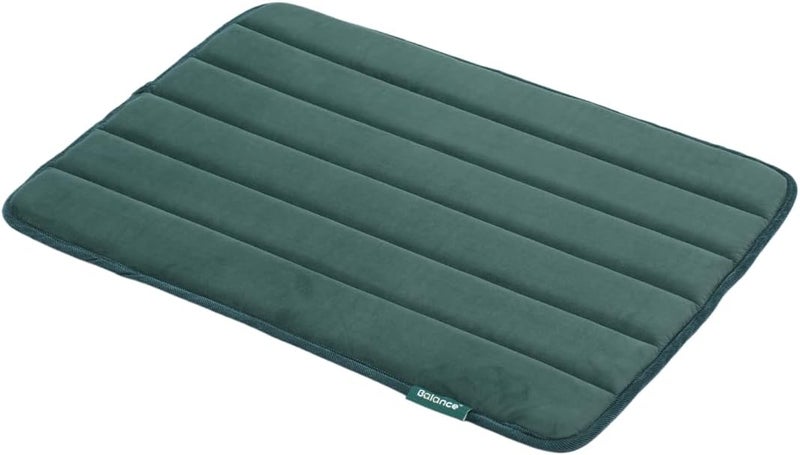 Balance Dog Crate Pad, Dog Foam Crate Mat Kennel Pad, Washable Water-Resistant Pet Bed Flat Dog Cage Mat for Small Dogs - Image 1