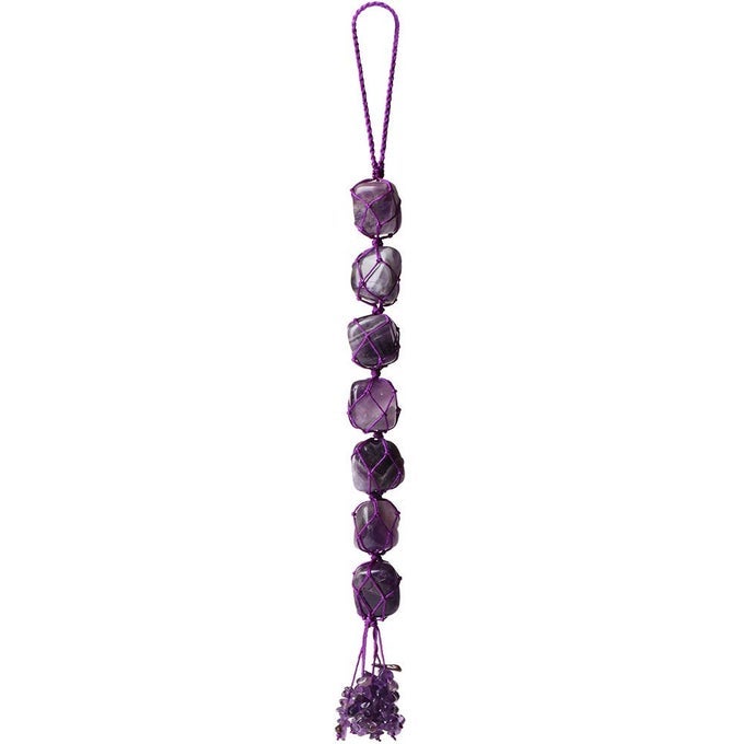 HANGING ORNAMENTS NATURAL AMETHYST ORNAMENTS HOME DECOR GEMSTONES REIKI FENG SHUI ORNAMENT WINDOW WALL ORNAMENT
