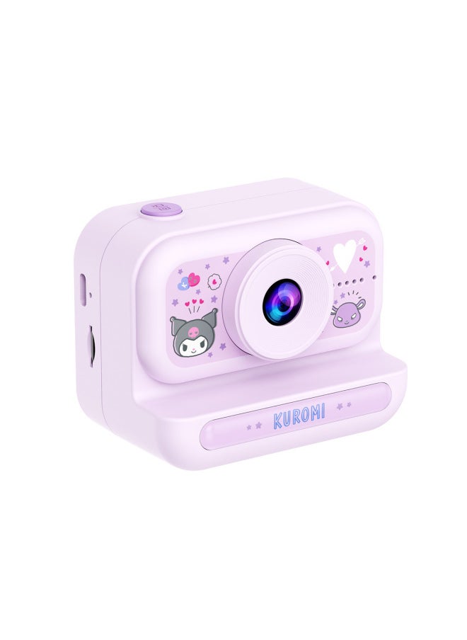 Generic Sanrio Children's Mini Digital Camera Hd With Stand Campus Creative Home Convenient Photo Camera Gift-Body Color:64g Memory Card  - Image 5