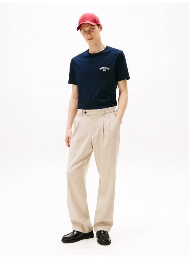 TOMMY HILFIGER  Graphic Crew Neck T-Shirt for Men | Best Price UAE