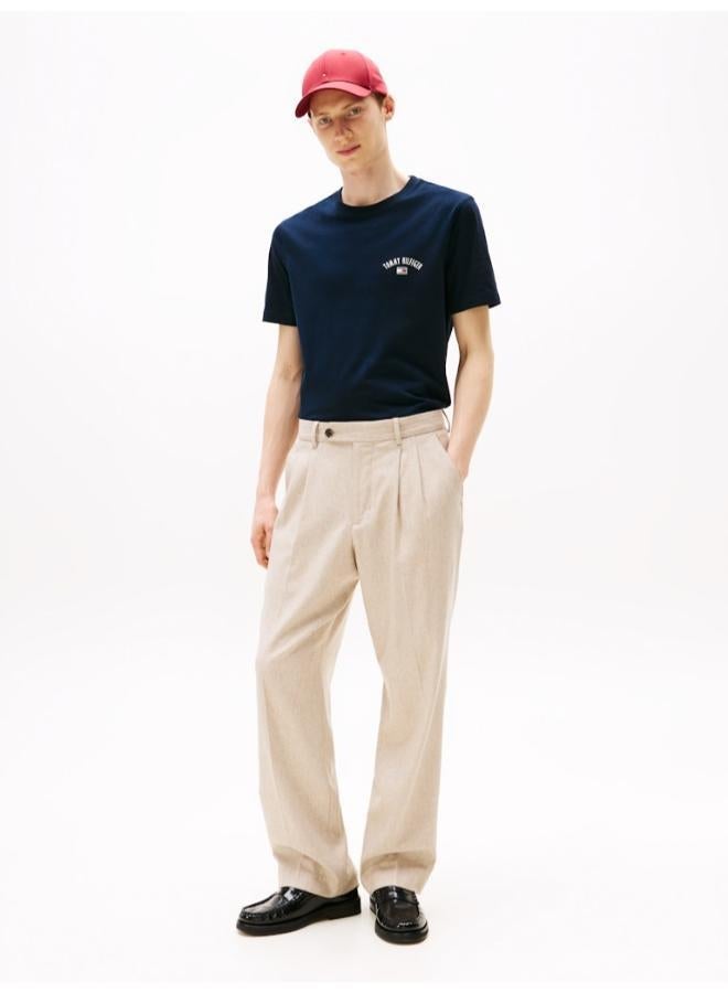TOMMY HILFIGER Graphic Crew Neck T-Shirt - Image 4