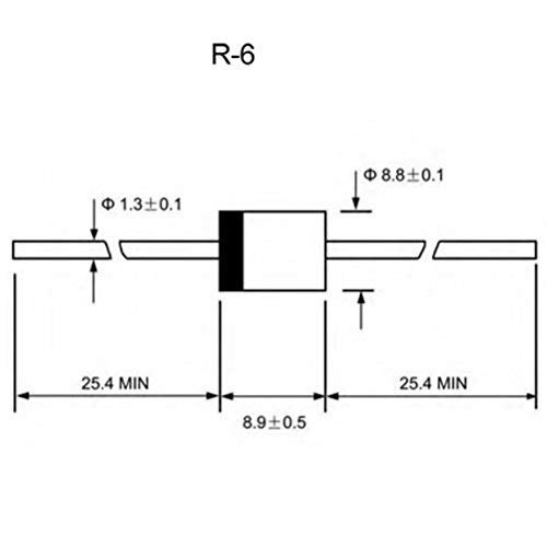 MCIGICM 20Pcs 15SQ045 Schottky,15amp Diode Axial Schottky Blocking Diodes - Image 3