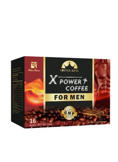 Wins Town Man X power custom coffee herbal healthy Organic herbs Instant Maca black Coffee for men 16 bags  - Image 1