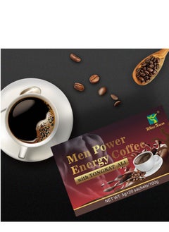 Wins Town Man X power custom coffee herbal healthy Organic herbs Instant Maca black Coffee for men 16 bags  - Image 4