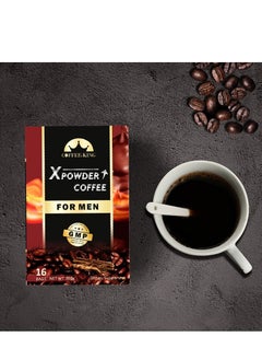Wins Town Man X power custom coffee herbal healthy Organic herbs Instant Maca black Coffee for men 16 bags  - Image 2