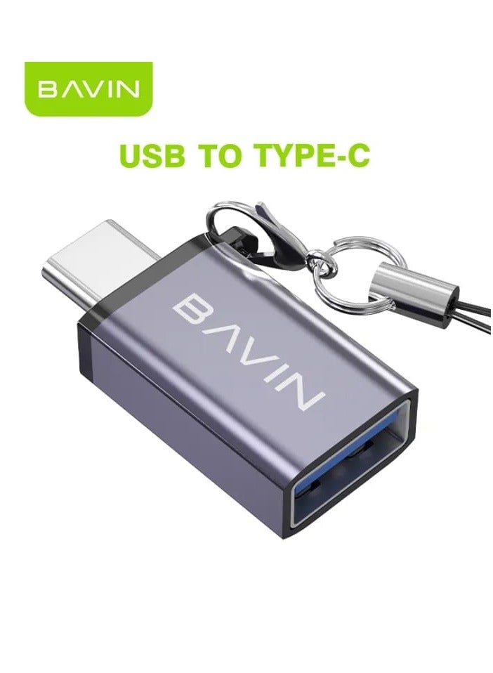 Bavin OTG Adaptor USB 3.0 Fast Data Transfer for Type-C Phones and Laptop Tablet Gamepad Printer Keyboard - Image 1