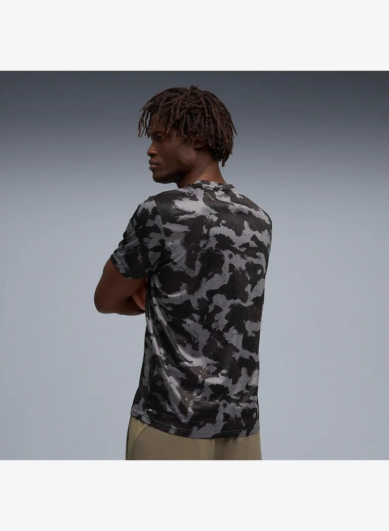 بوما تيشيرت أساسي بطبعة