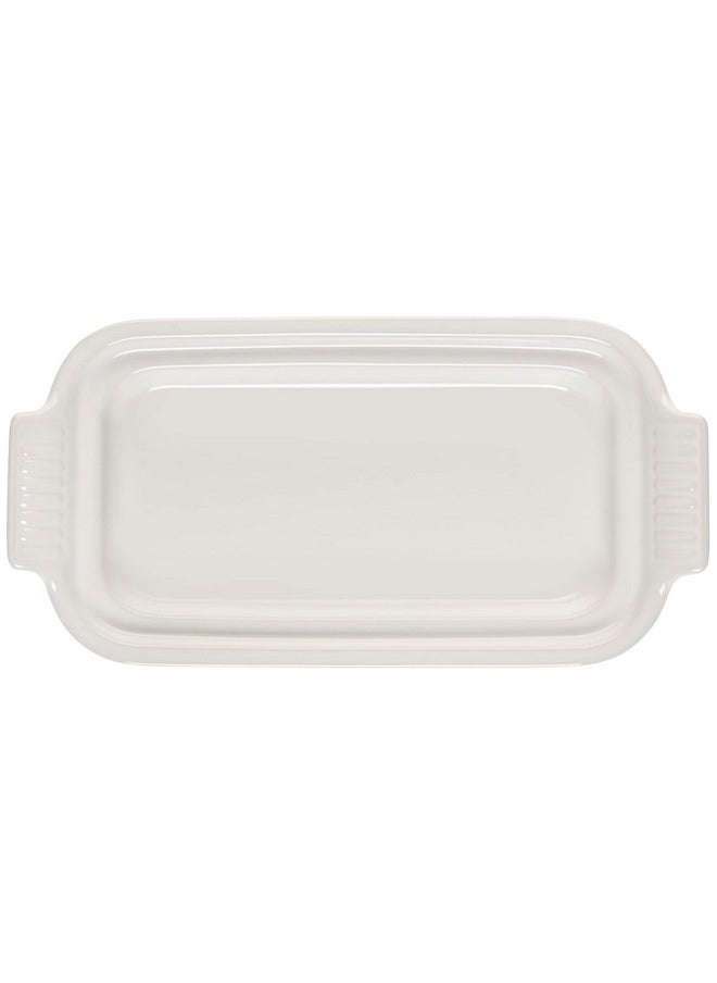 Le Creuset Le Creuset Stoneware Heritage Butter Dish, White  - Image 4