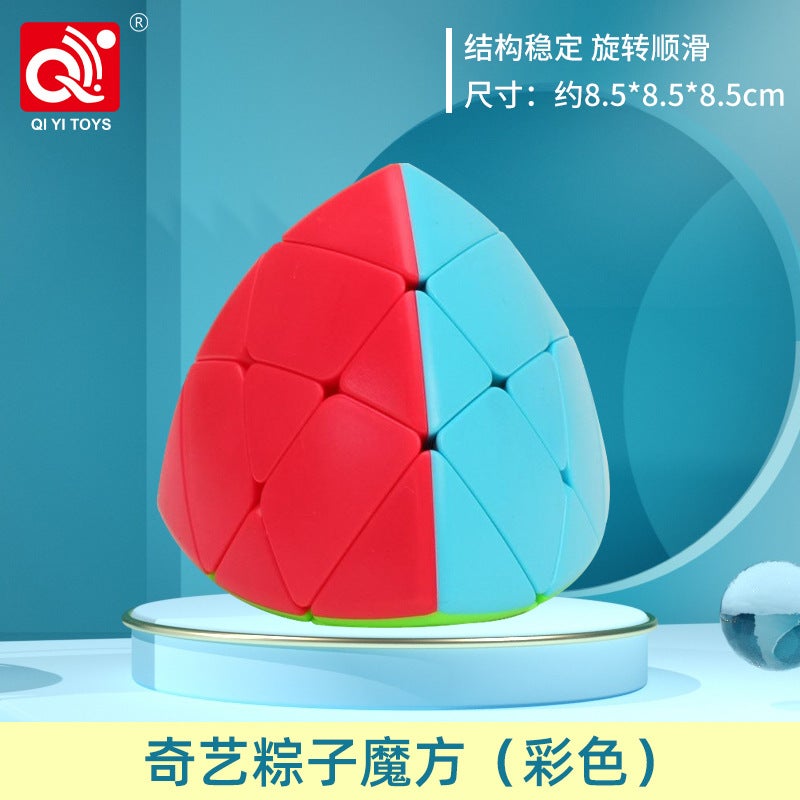 Qiyi Warriors Qihang Series 23456 Pyramid Maple Leaf Rubik'S Cube -Selling Educational Early Education Special Toys - Image 1