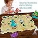 YOOYID Puzzle Racer Kids Car Track Set with 2 Dino Cars Kids Toys Boys 35 Toys for 3 4 5 6 Year Old Boys Toys for Ages 34 Car Tracks for Toddlers Montessori Toys for 3 Year Old - Image 4