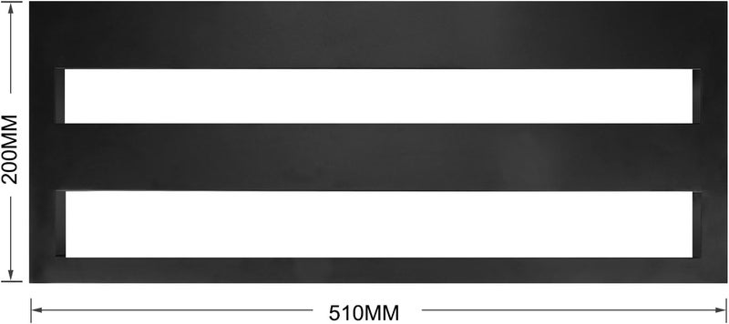 Donner Guitar Pedal Board Case DB-2 Aluminium Pedalboard 20'' x 8'' with Bag - Image 3