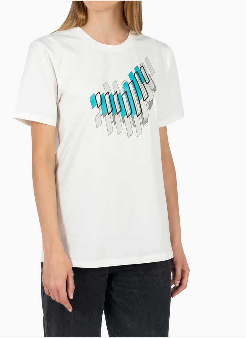 IMPOSSIBLE IS POSSIBLE - 3D Logo Graphic Tee - Image 1