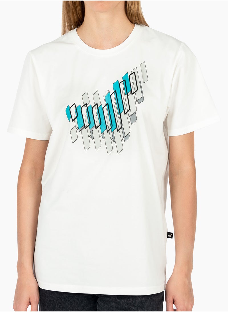 IMPOSSIBLE IS POSSIBLE - 3D Logo Graphic Tee - Image 1