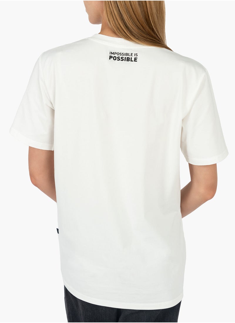IMPOSSIBLE IS POSSIBLE - 3D Logo Graphic Tee - Image 1