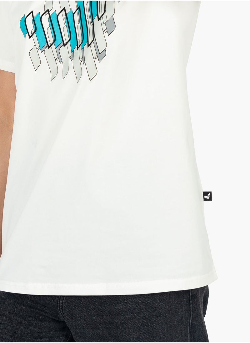 IMPOSSIBLE IS POSSIBLE - 3D Logo Graphic Tee - Image 1