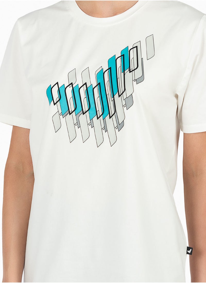 IMPOSSIBLE IS POSSIBLE - 3D Logo Graphic Tee - Image 1