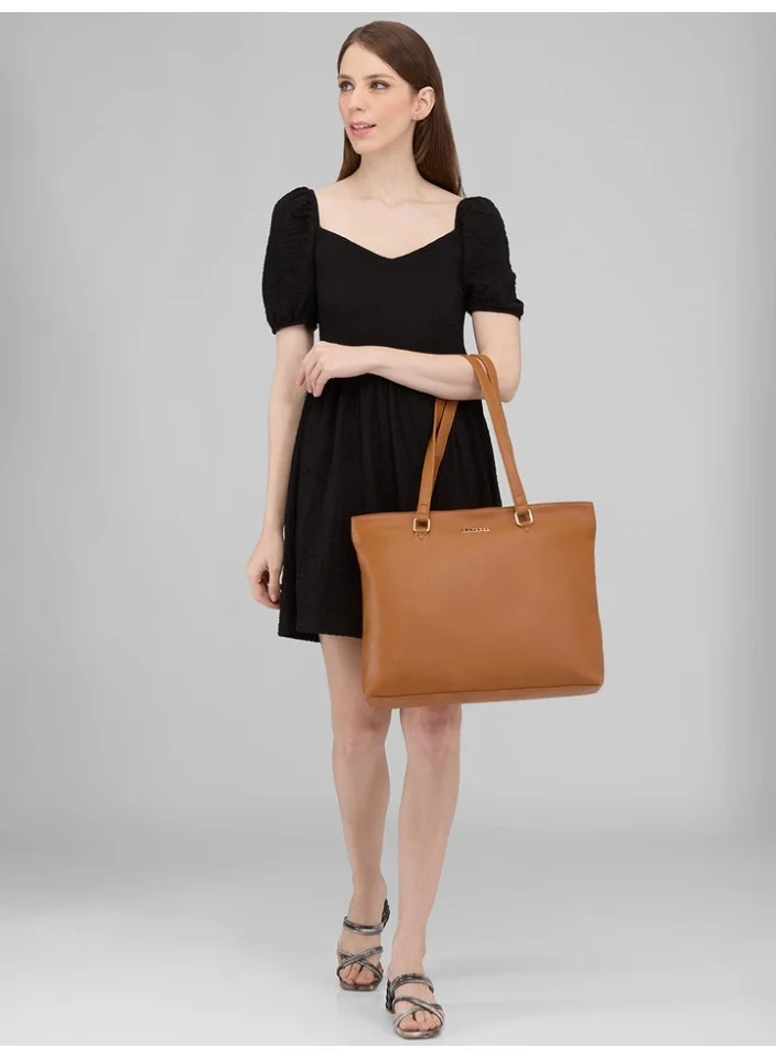 CAPRESE TAN AMELIA TOTE MEDIUM TAN for Women | Best Price UAE