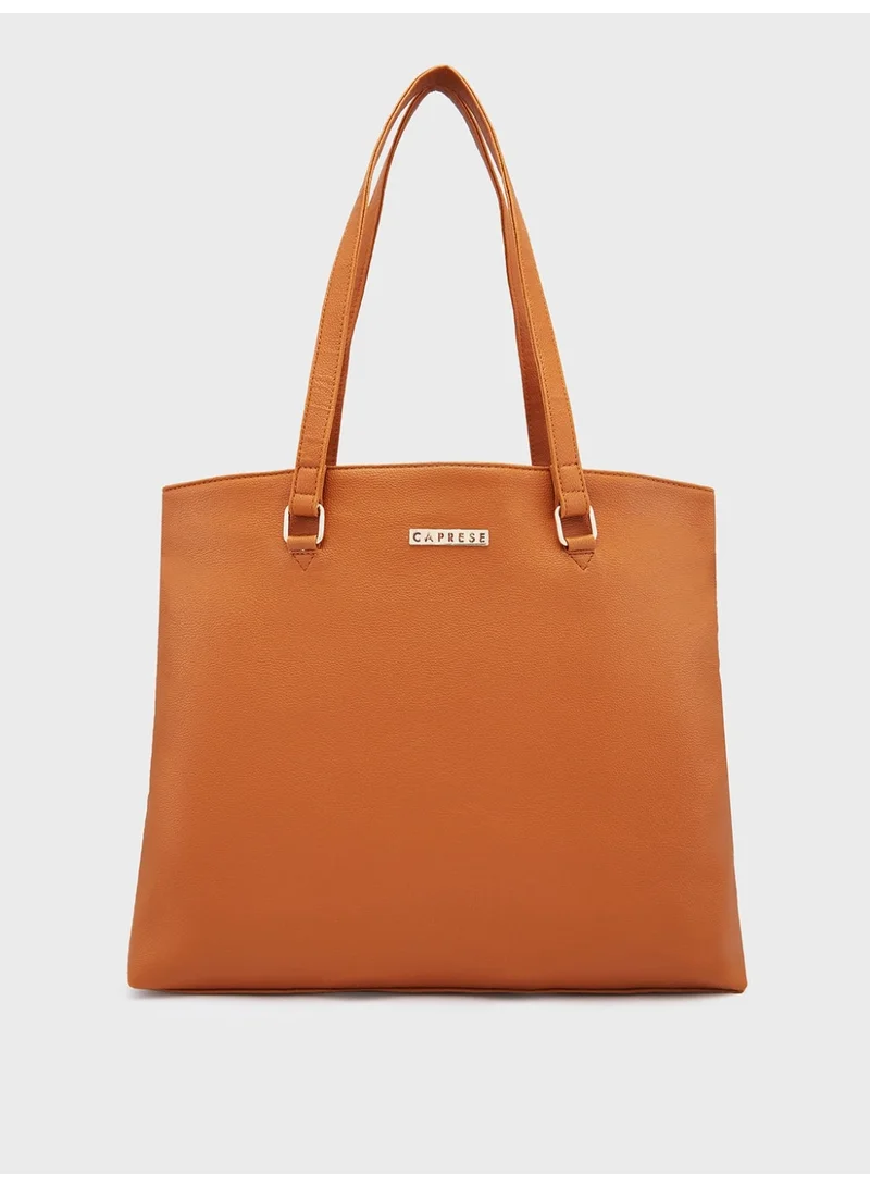 CAPRESE AMELIA TOTE MEDIUM TAN
