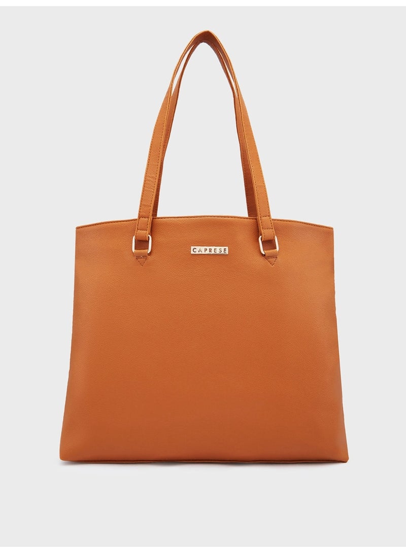 كابريس حقيبة أميليا توت بني متوسط - Image 1