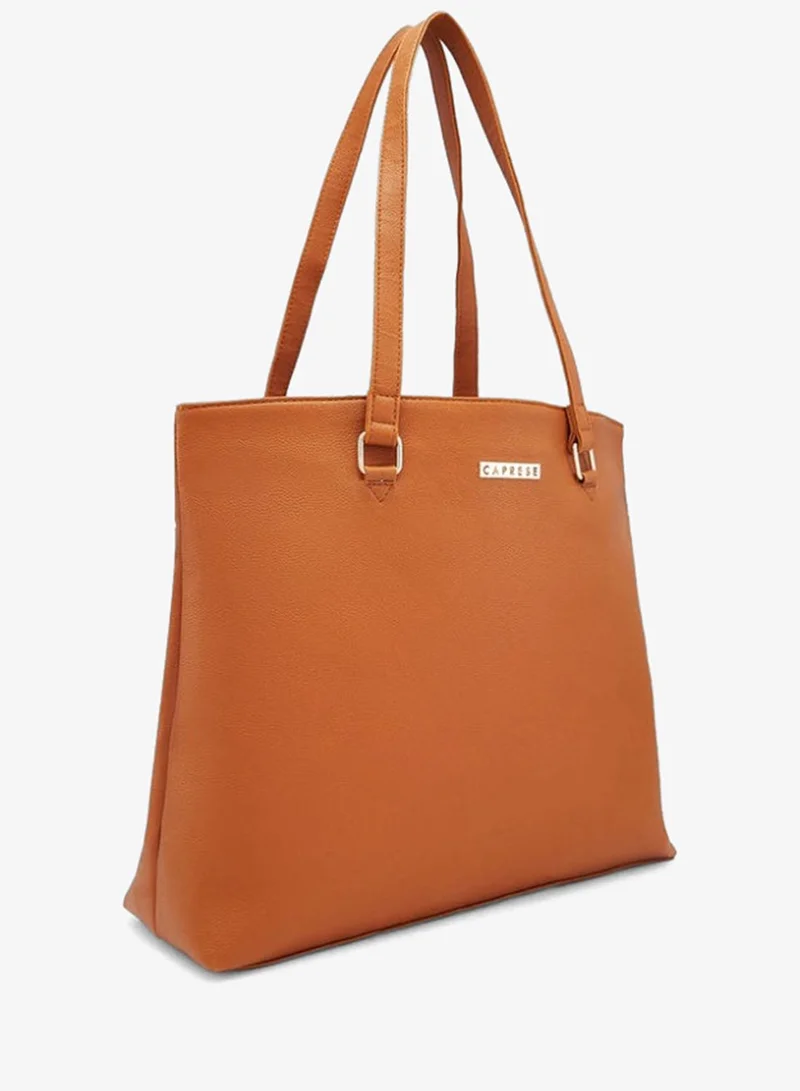 CAPRESE TAN AMELIA TOTE MEDIUM TAN for Women | Best Price UAE