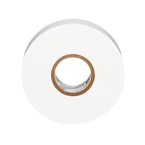 3M ELEC TAPE 3/4 inchX66' WHT (A) - Image 2