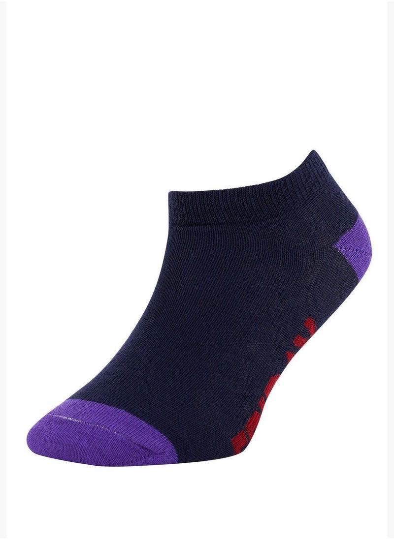 DeFacto 7 Pack Colour Block Ankle Low Cuts  - Image 4