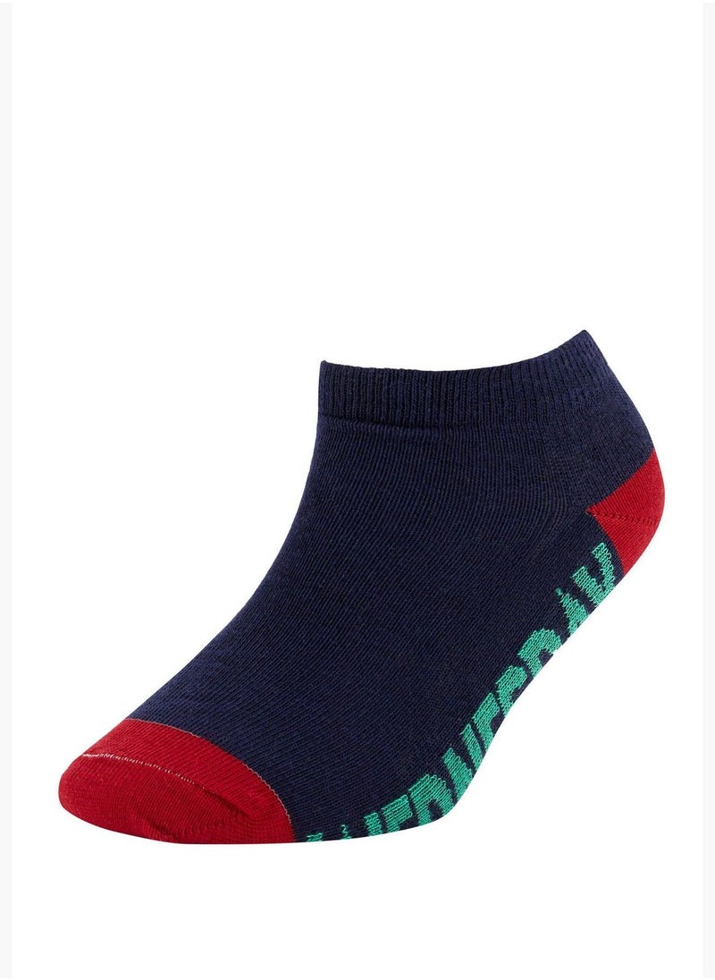 DeFacto 7 Pack Colour Block Ankle Low Cuts  - Image 3