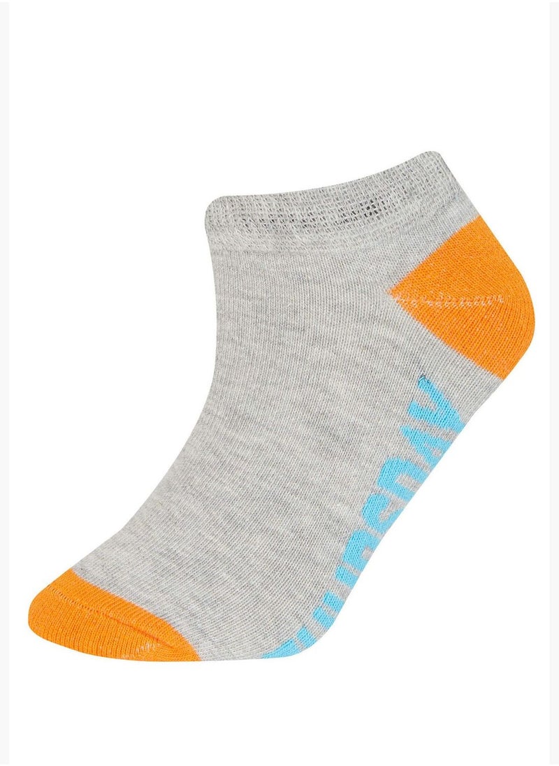 DeFacto - 7 Pack Colour Block Ankle Low Cuts - Image 1