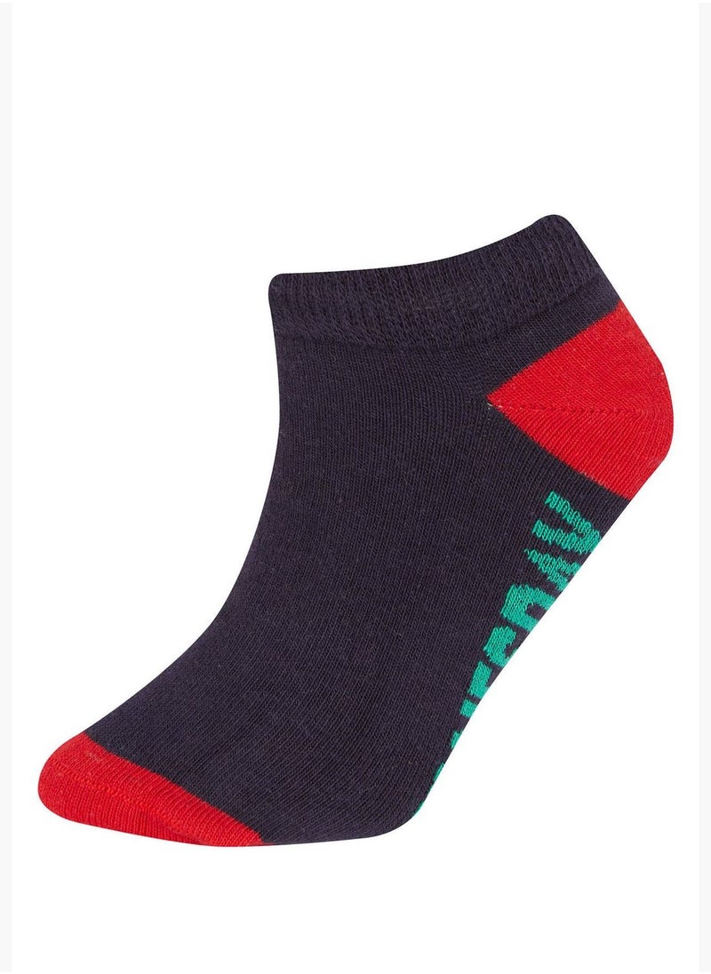 DeFacto - 7 Pack Colour Block Ankle Low Cuts - Image 1