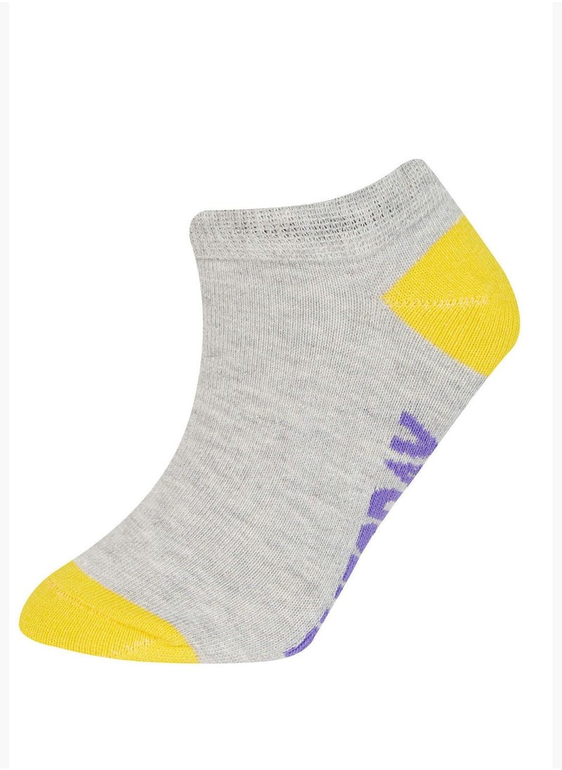 DeFacto - 7 Pack Colour Block Ankle Low Cuts - Image 1