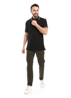 Straight Fit Gabardine Pants With Side Pockets - pzsku/Z559DC7E9B7FA76691F2CZ/45/_/1726051531/e78a5f0a-8e00-4a5f-a746-b052c4b8dd55