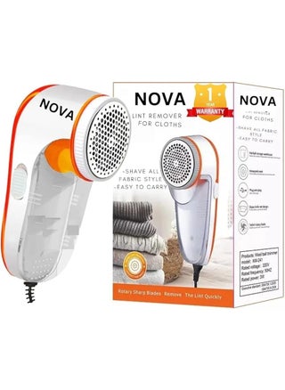 NOVA Lint Remover for Clothes Fabric Shaver for Woolen Clothes Lint Shaver 1 Year Warranty - pzsku/Z559DCB7F2D72028C0A6BZ/45/1748264987/a27e6a84-8ead-4a74-b4d0-240a469671ae