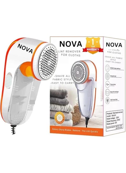 NOVA Lint Remover for Clothes Fabric Shaver for Woolen Clothes Lint Shaver 1 Year Warranty