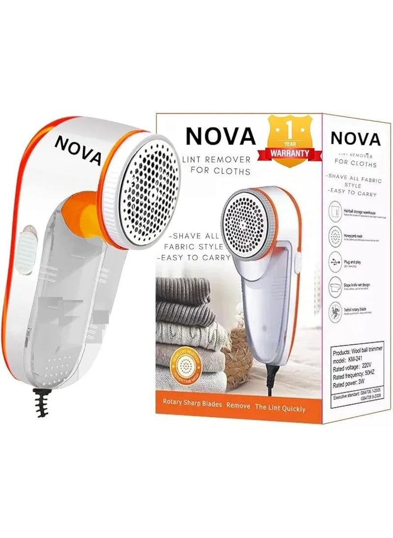 C DEVICE NOVA Lint Remover for Clothes Fabric Shaver for Woolen Clothes Lint Shaver 1 Year Warranty  - Image 3