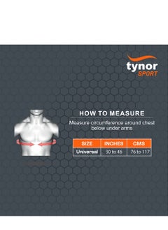 Tynor Tynor Shoulder Support Double Lock (Neo)  - Image 4