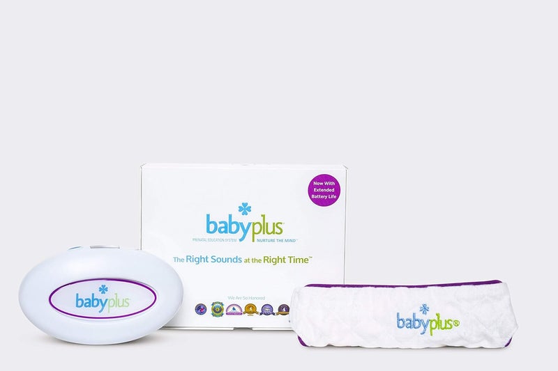 BABY PLUS BabyPlus Prenatal Education System - Heartbeat Music Player for Cognitive Development and Bonding - Image 2