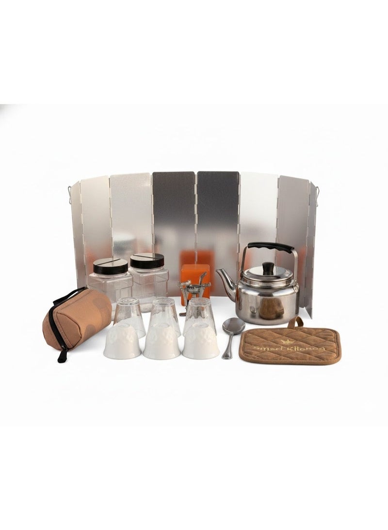 بيكي مجموعة أدوات الشاي والقهوة عزبة النفود-SM-24203 - Image 3