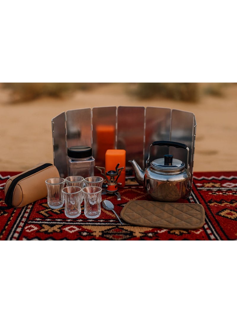 بيكي مجموعة أدوات الشاي والقهوة عزبة النفود-SM-24203 - Image 2