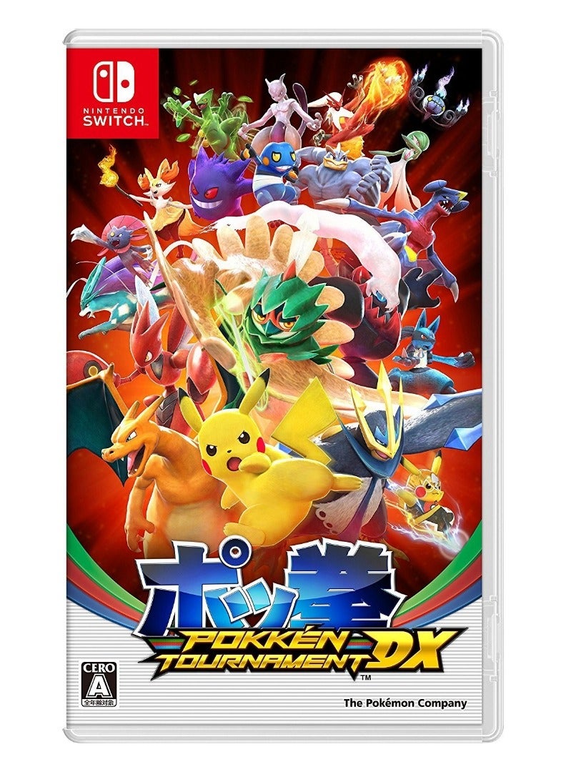 سويتش 0 Pokkén Tournament DX نينتندو سويتش - لعبة قتال - Image 1
