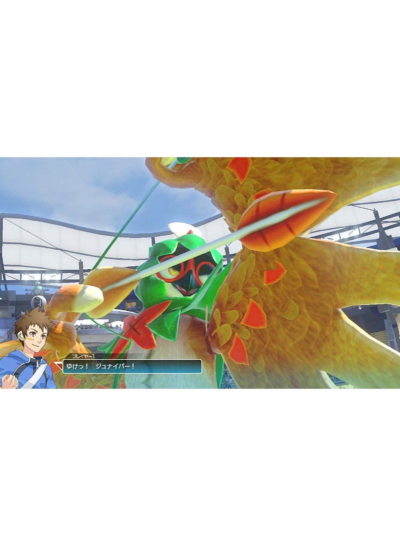 سويتش 0 Pokkén Tournament DX نينتندو سويتش - لعبة قتال - Image 2