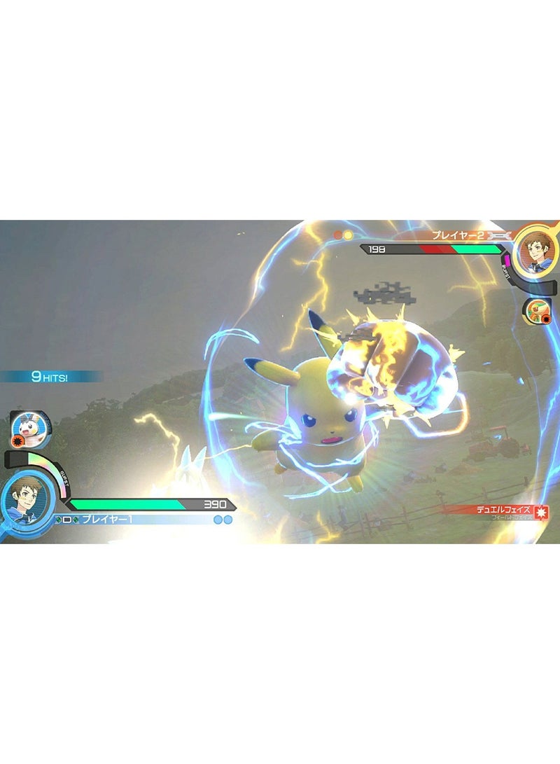 سويتش 0 Pokkén Tournament DX نينتندو سويتش - لعبة قتال - Image 4