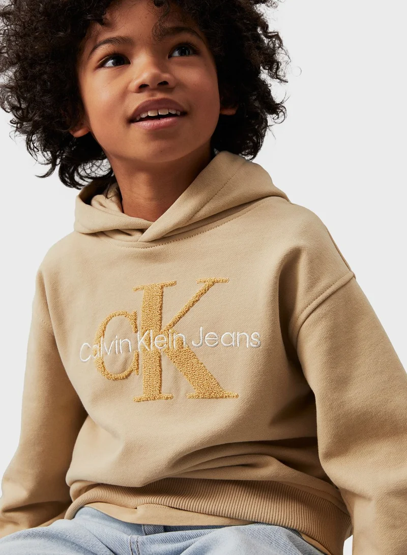 Calvin Klein Jeans Youth Logo Hoodie