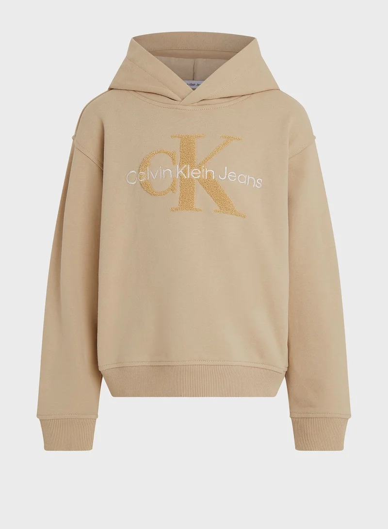 Calvin Klein Jeans Youth Logo Hoodie