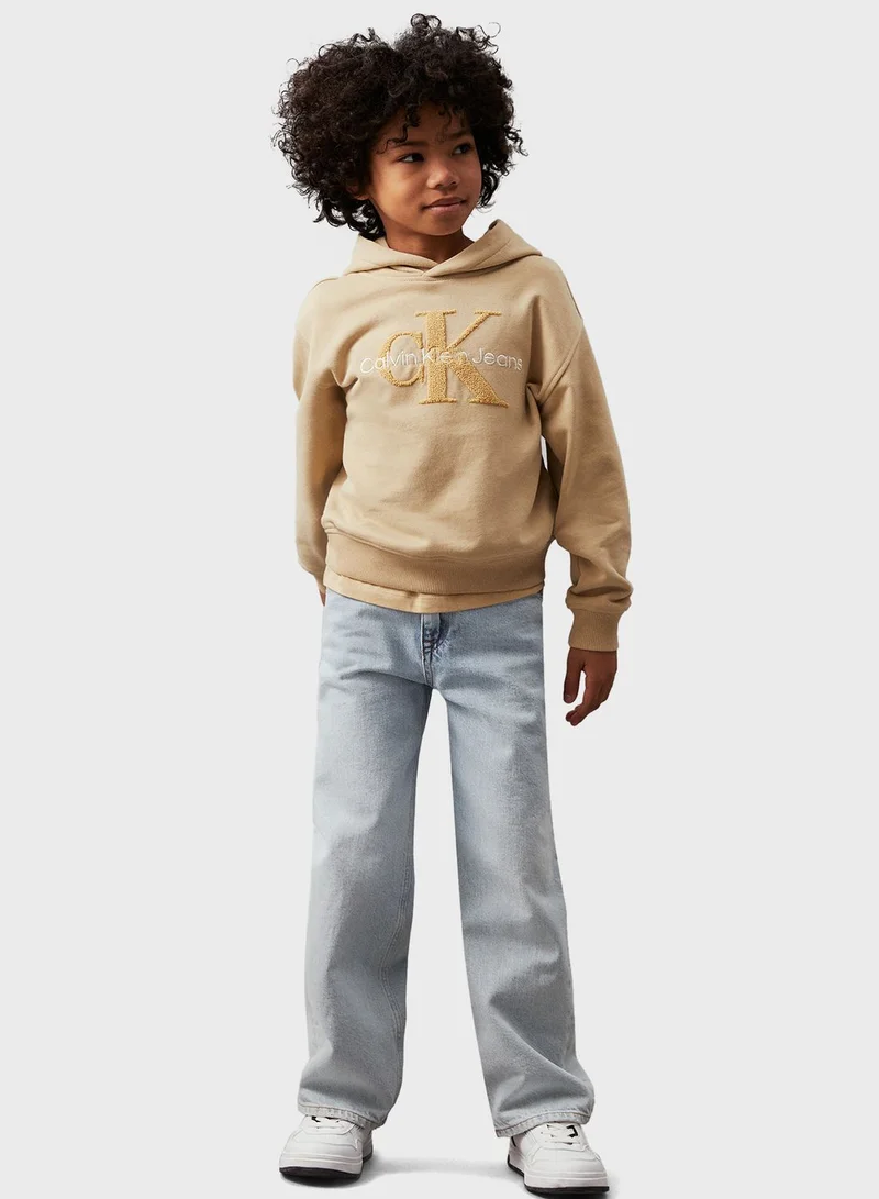 Calvin Klein Jeans Youth Logo Hoodie
