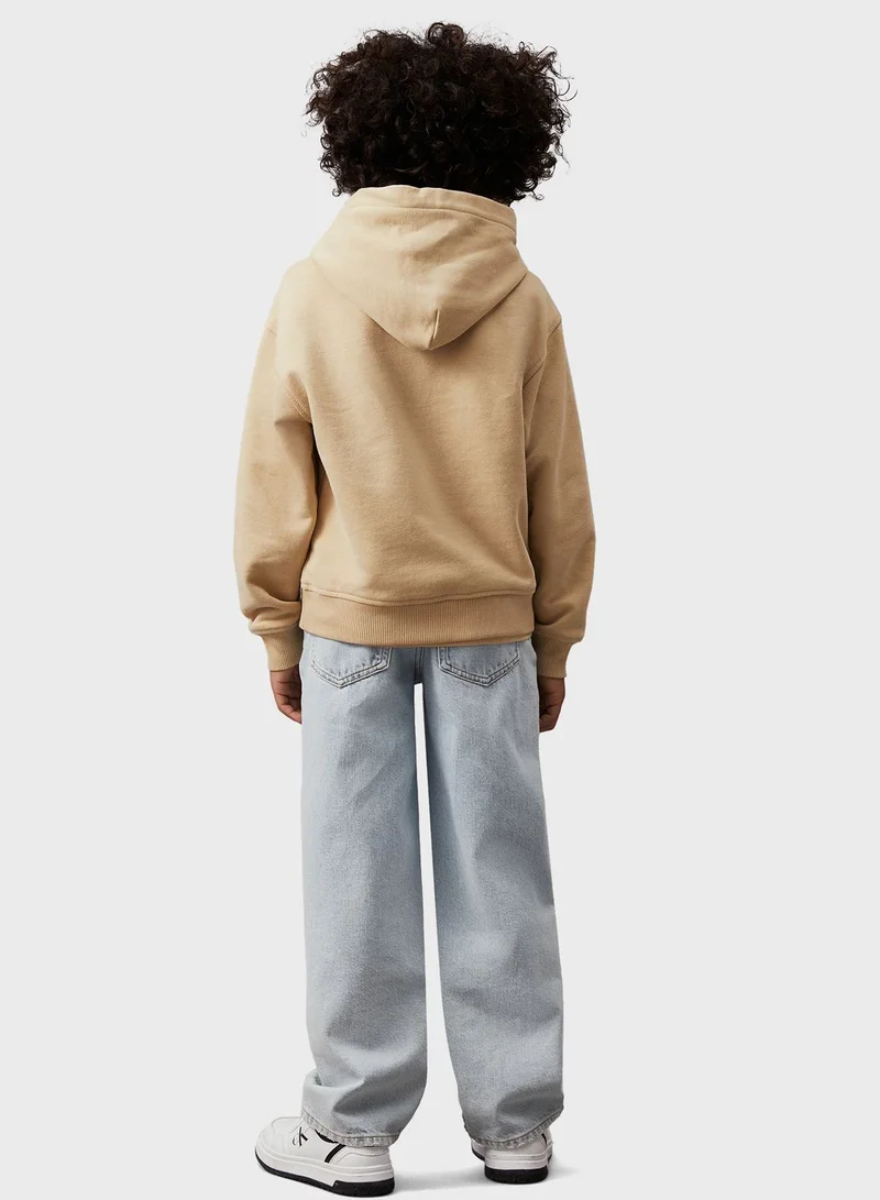 Calvin Klein Jeans Youth Logo Hoodie