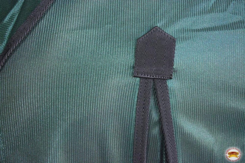 HILASON Horse Fly Sheet - Summer Spring UV Protection Mesh Bug Mosquito FlySheet for Horses | Fly-Sheet - Image 5