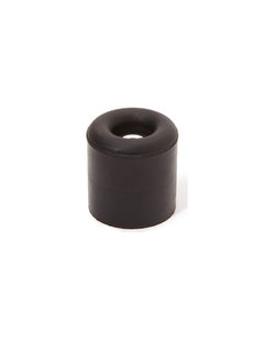 ROBUSTLINE Robustline Door Stopper Rubber Black Color  50MMX40MM hold heavy doors  - Image 2