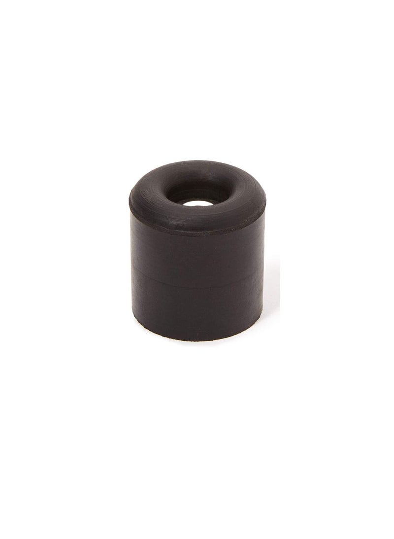 ROBUSTLINE Robustline Door Stopper Rubber Black Color  50MMX40MM hold heavy doors  - Image 2
