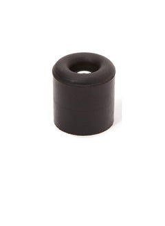 ROBUSTLINE Robustline Door Stopper Rubber Black Color  50MMX40MM hold heavy doors  - Image 1