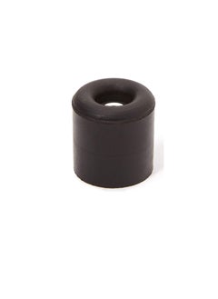 ROBUSTLINE Robustline Door Stopper Rubber Black Color  50MMX40MM hold heavy doors  - Image 3